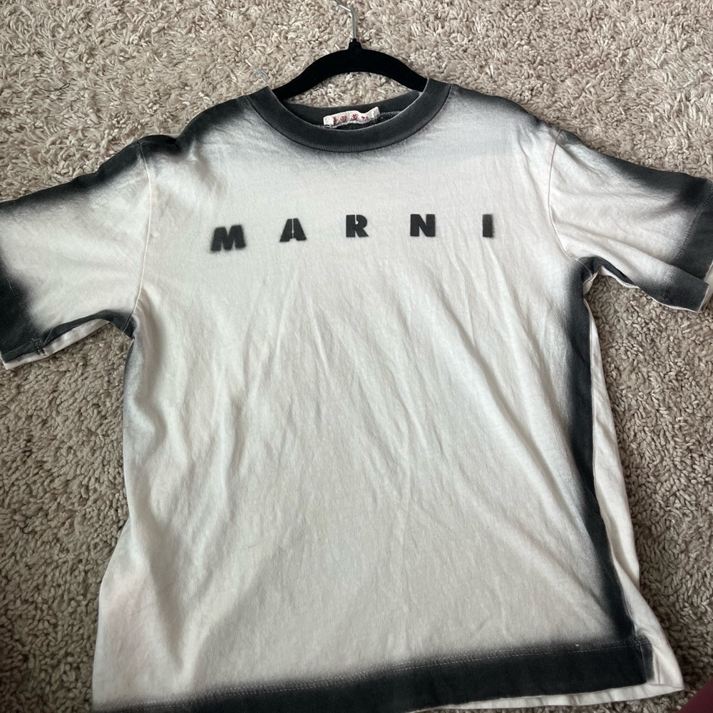 Marni Monochrome Logo T-Shirt